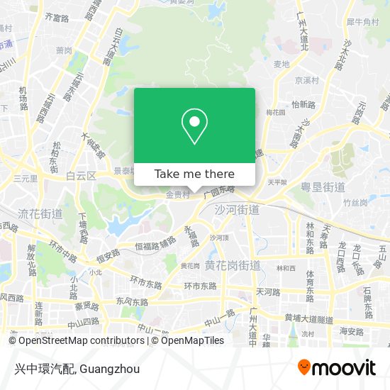 兴中環汽配 map
