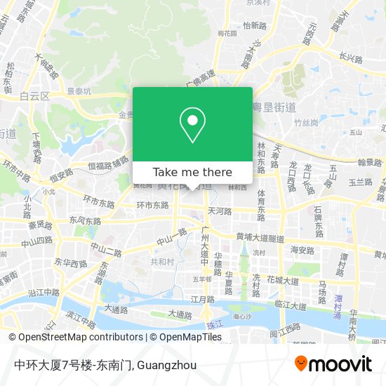 中环大厦7号楼-东南门 map