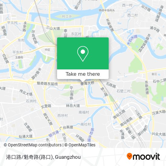 港口路/魁奇路(路口) map