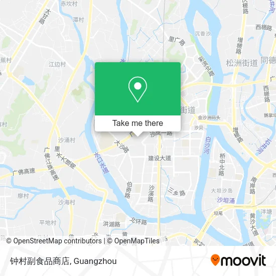钟村副食品商店 map