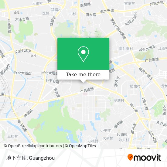 地下车库 map