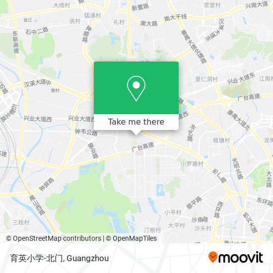 育英小学-北门 map