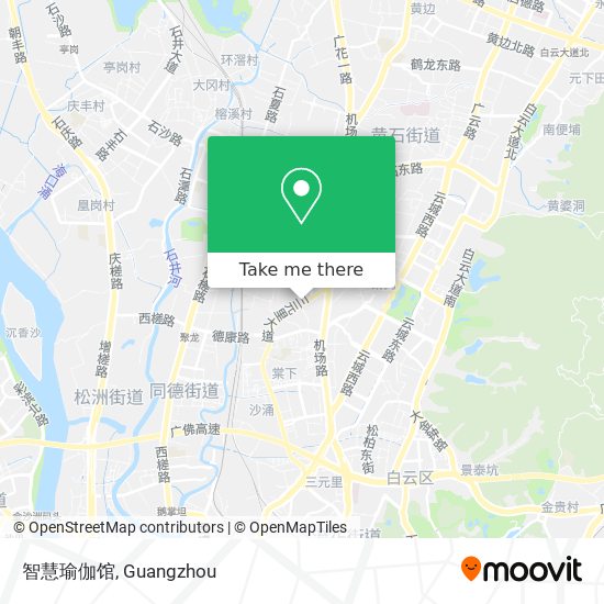智慧瑜伽馆 map