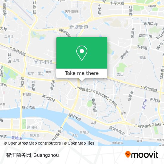 智汇商务园 map