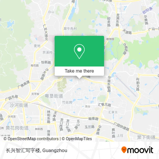 长兴智汇写字楼 map
