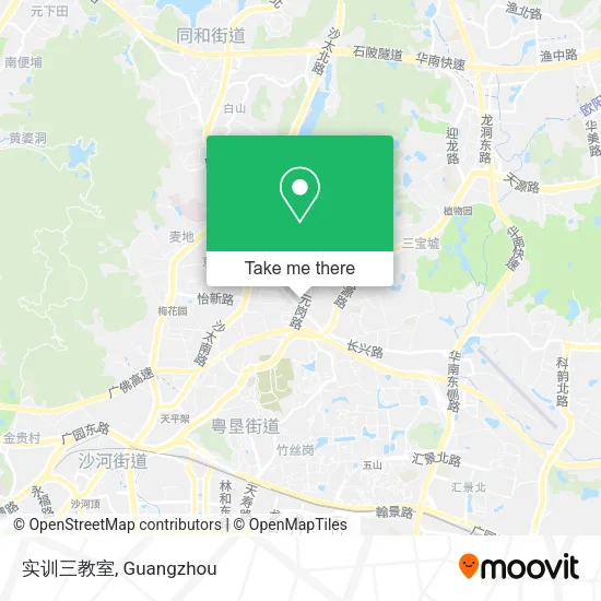 实训三教室 map