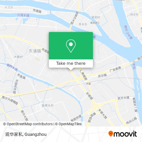 观华家私 map
