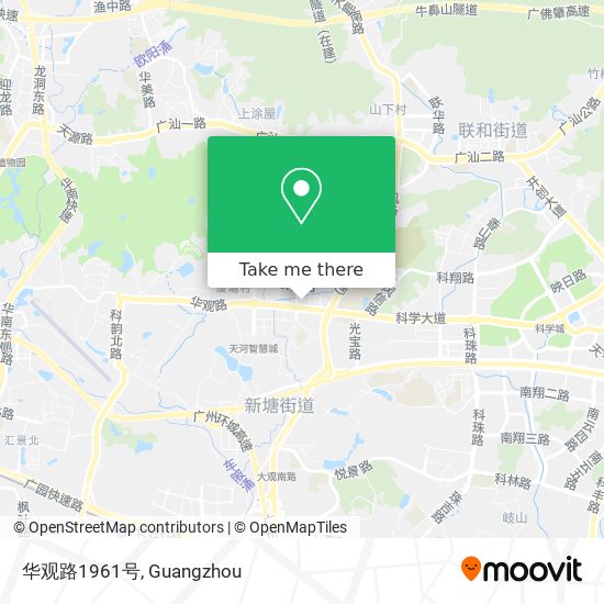 华观路1961号 map