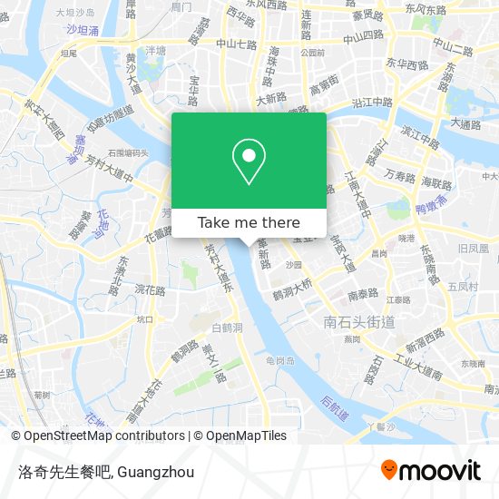 洛奇先生餐吧 map