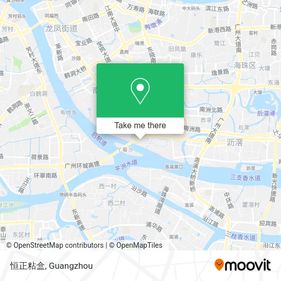 恒正粘盒 map