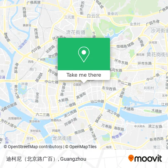 迪柯尼（北京路广百） map