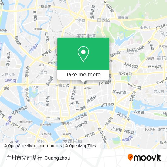 广州市光南茶行 map