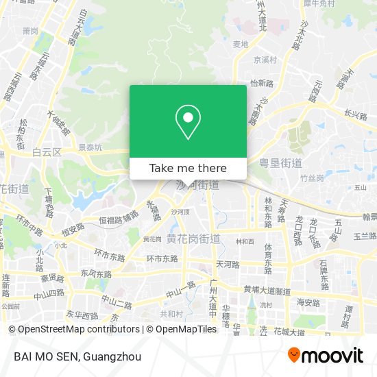 BAI MO SEN map