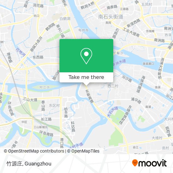 竹源庄 map