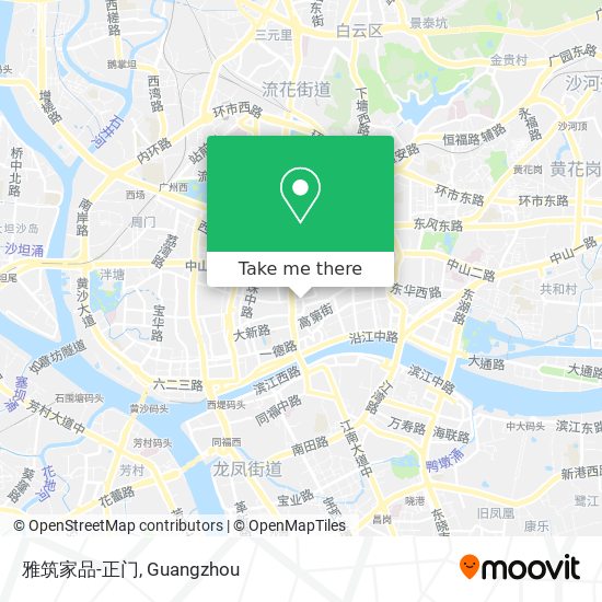 雅筑家品-正门 map