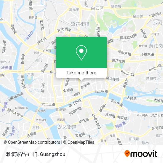 雅筑家品-正门 map