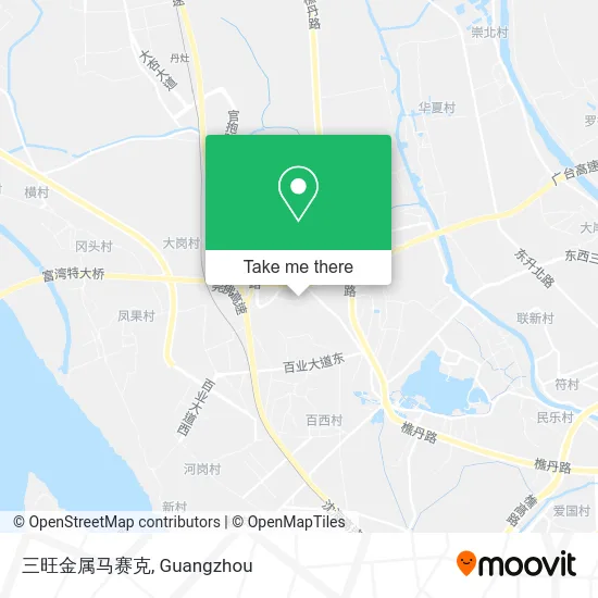 三旺金属马赛克 map