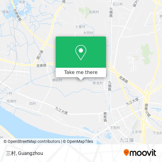三村 map