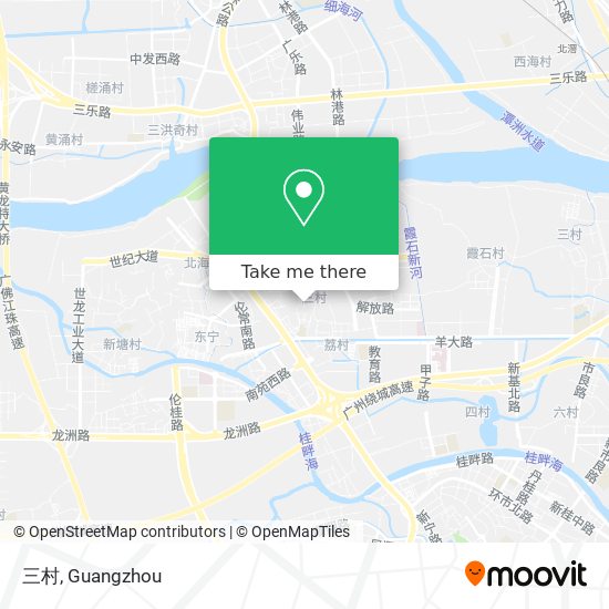 三村 map