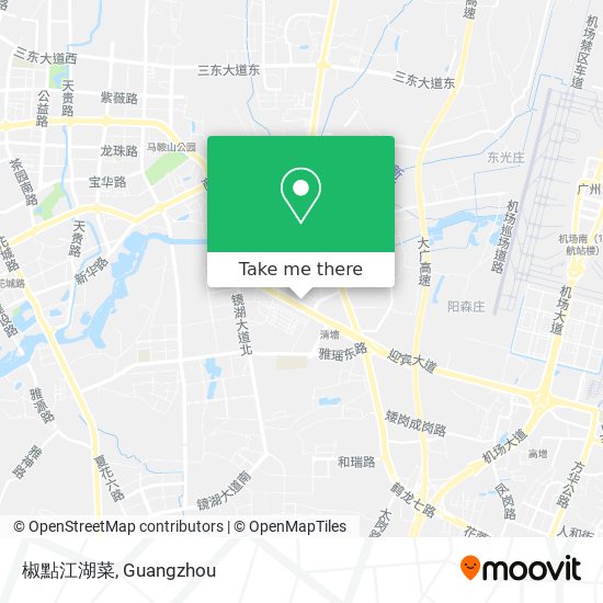 椒點江湖菜 map
