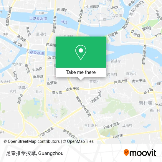 足泰推拿按摩 map