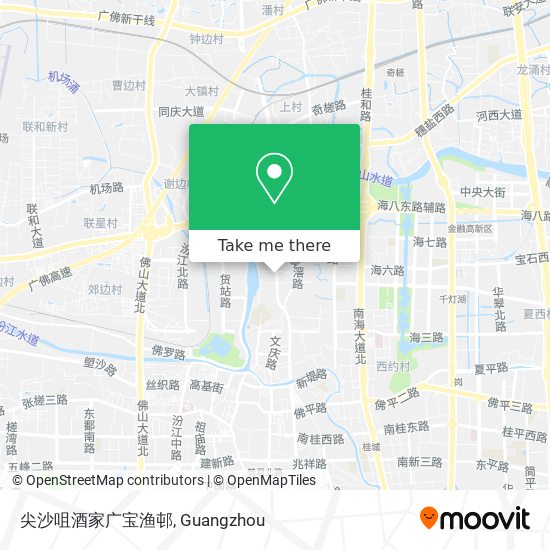 尖沙咀酒家广宝渔邨 map