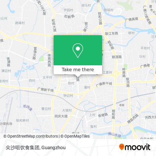 尖沙咀饮食集团 map