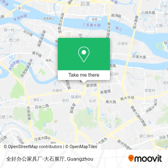 全好办公家具厂-大石展厅 map