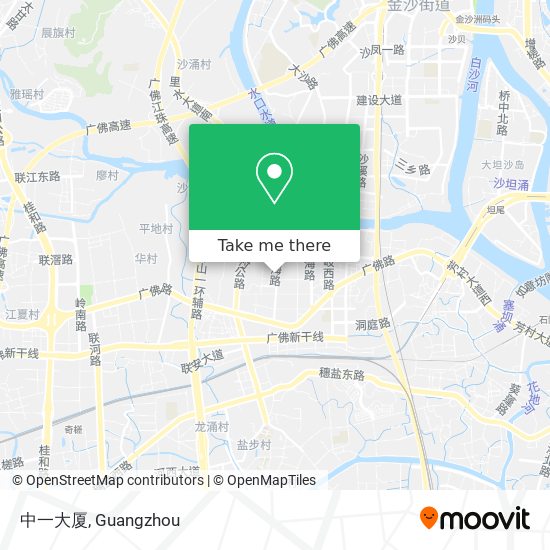 中一大厦 map