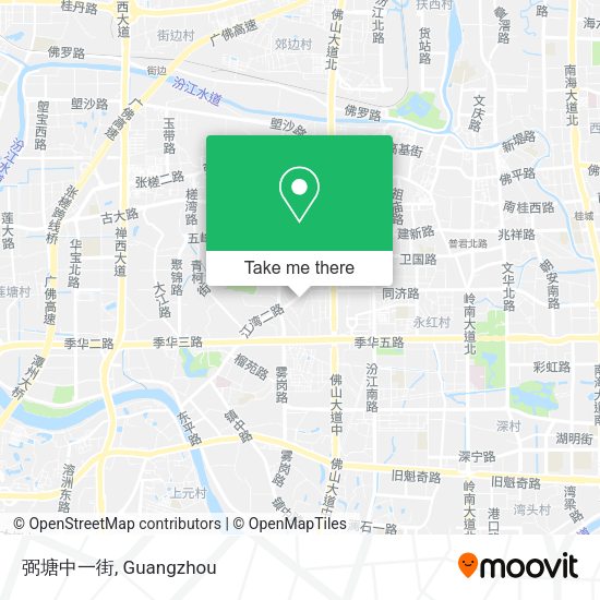 弼塘中一街 map