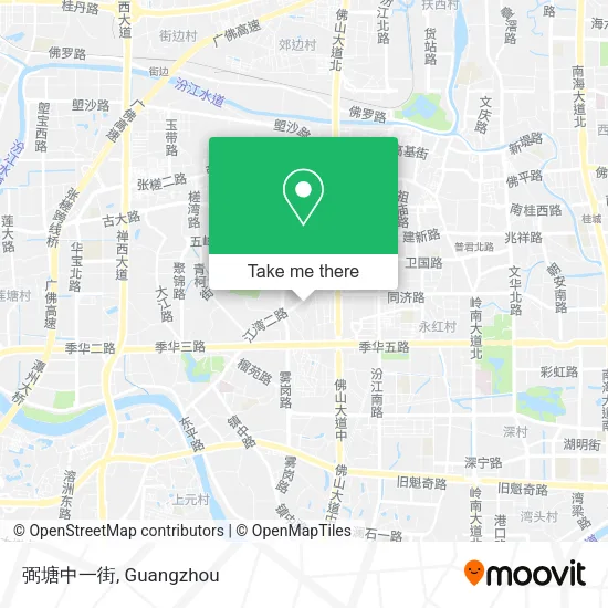 弼塘中一街 map