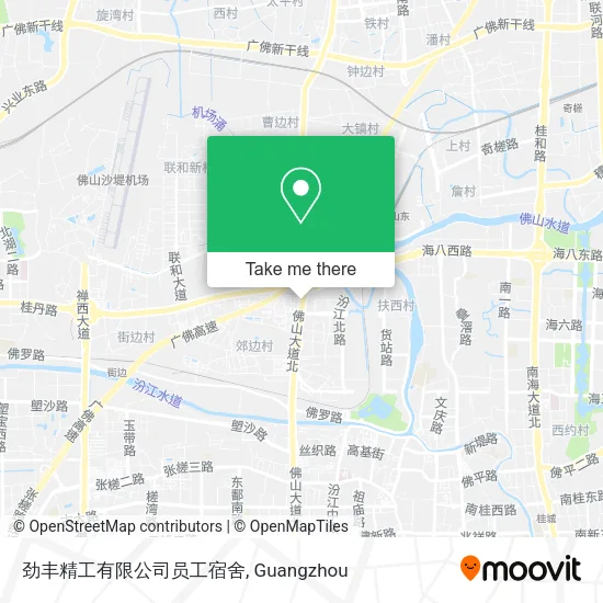劲丰精工有限公司员工宿舍 map