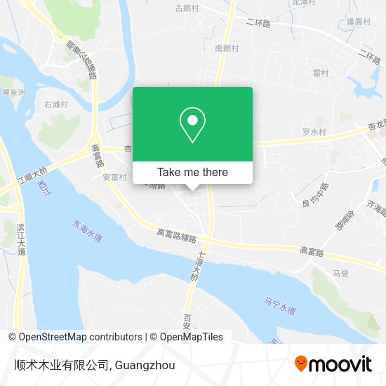 顺术木业有限公司 map