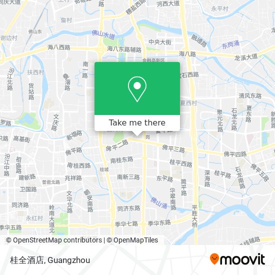 桂全酒店 map