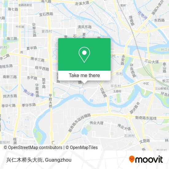 兴仁木桥头大街 map