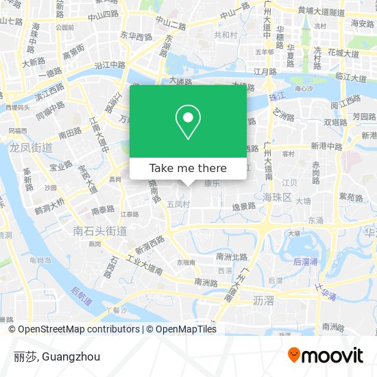 丽莎 map