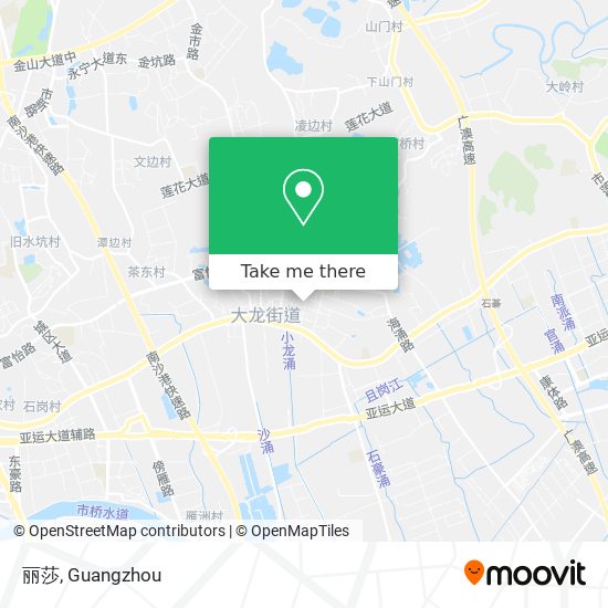 丽莎 map