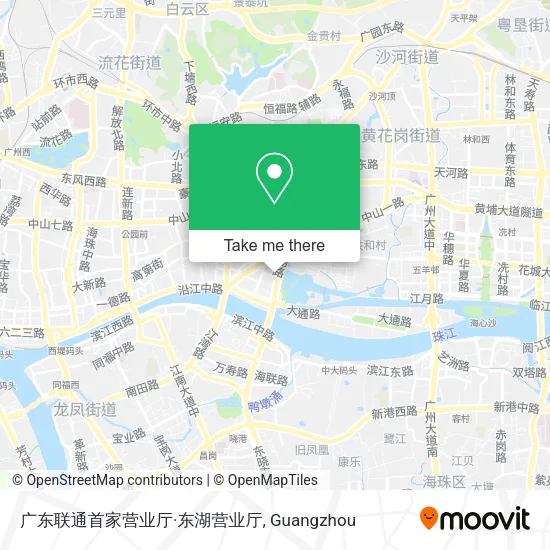 广东联通首家营业厅·东湖营业厅 map