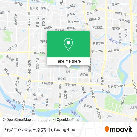 绿景二路/绿景三路(路口) map