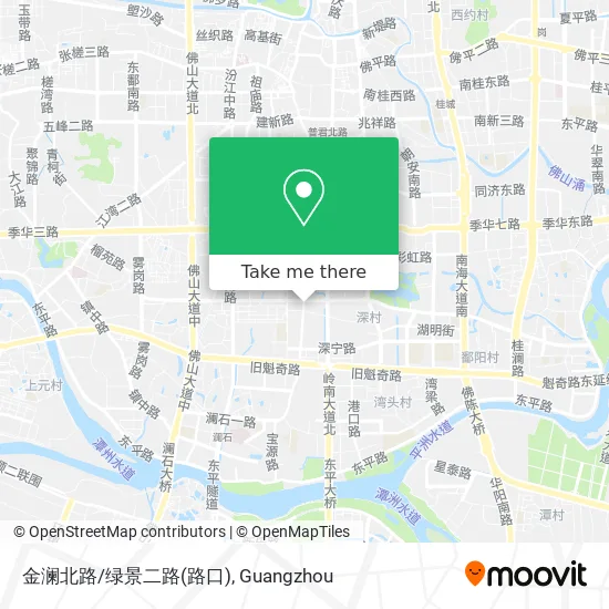 金澜北路/绿景二路(路口) map