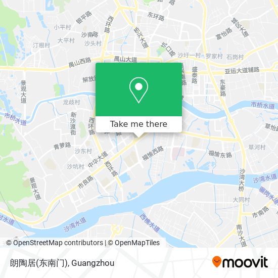朗陶居(东南门) map