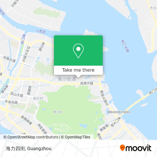 海力四街 map
