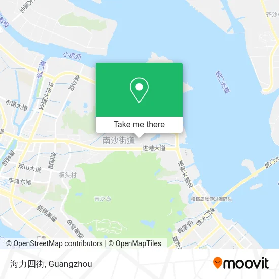 海力四街 map