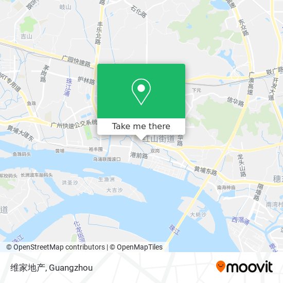 维家地产 map