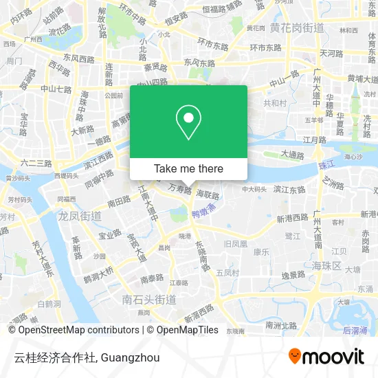 云桂经济合作社 map