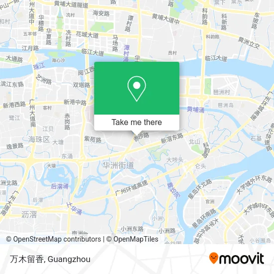 万木留香 map