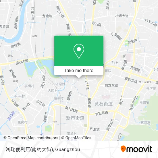 鸿瑞便利店(南约大街) map