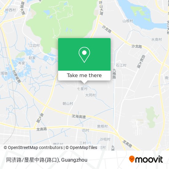 同济路/显星中路(路口) map