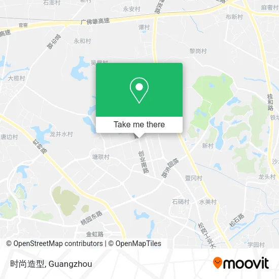 时尚造型 map