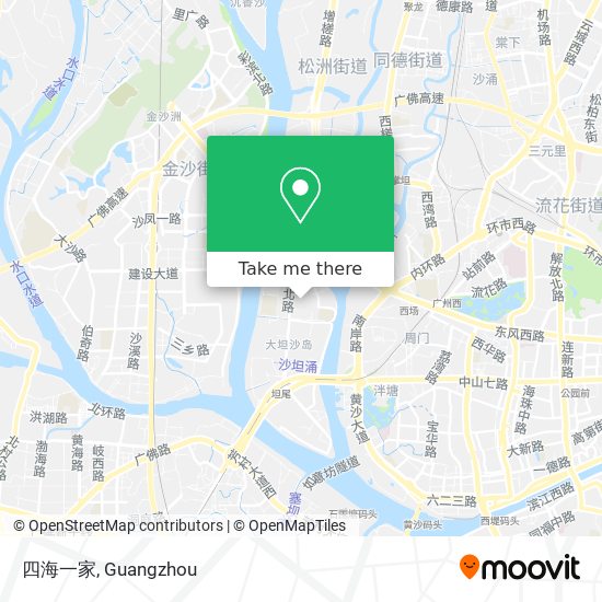 四海一家 map